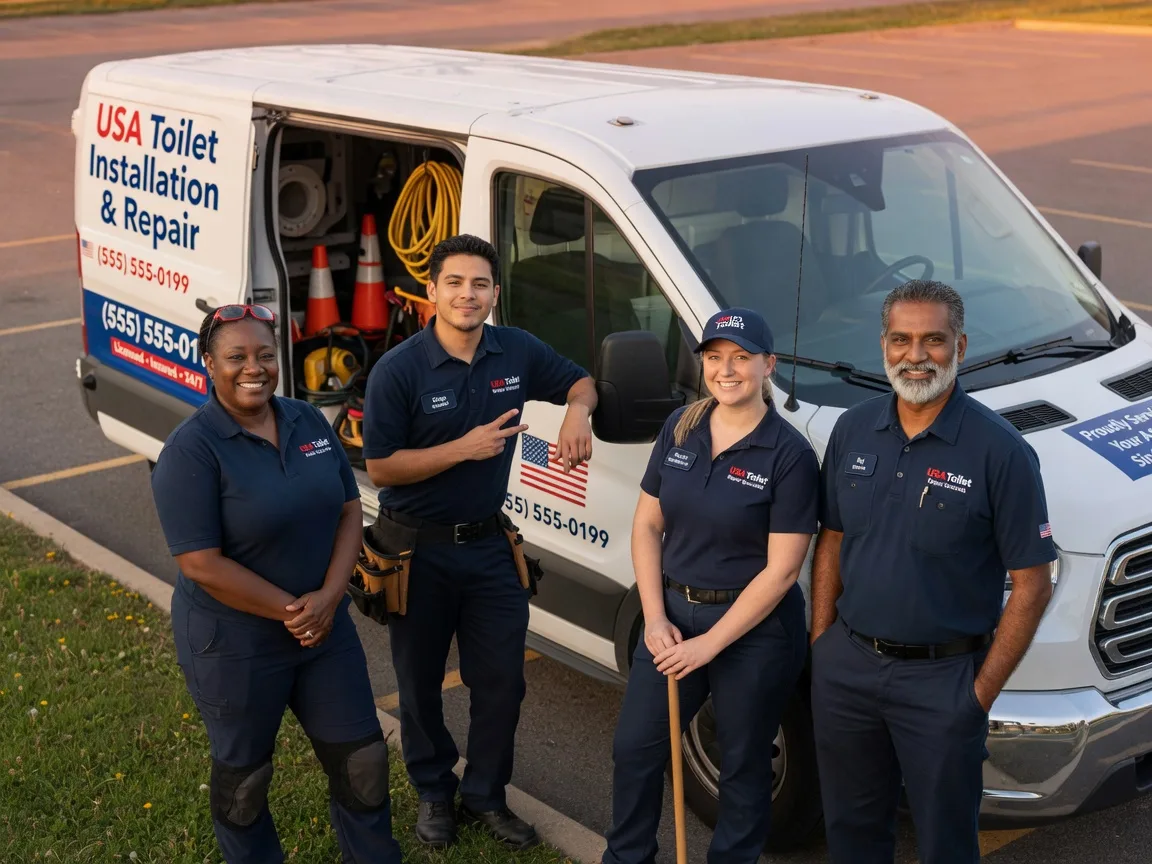 Toilet Installation company in Watertown, WI
