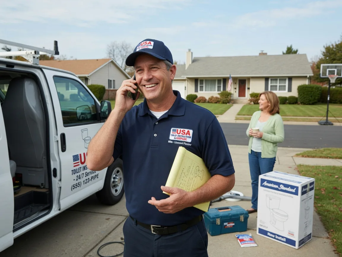 Toilet Installation Watertown, WI FAQs